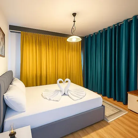 Plazza Bliss Апартаменты Тирана