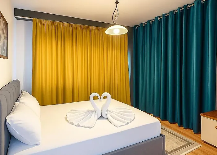 Plazza Bliss Lägenhet Tirana